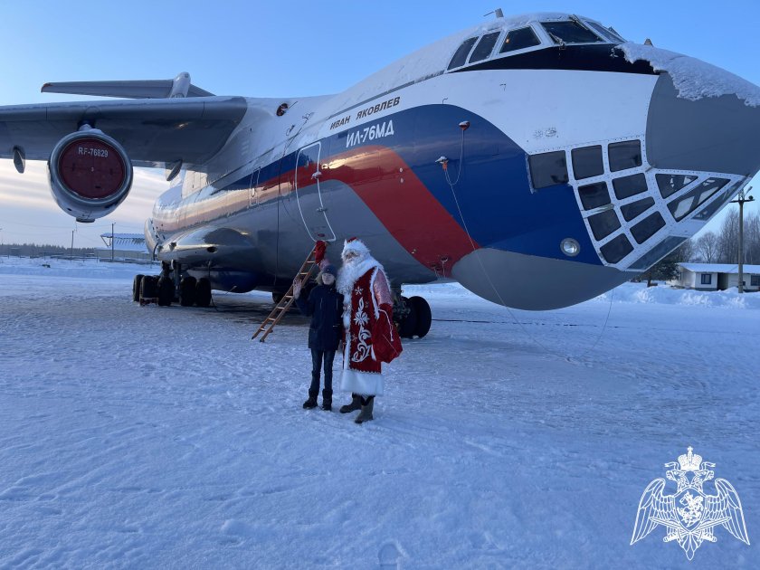 Самолет Мороз