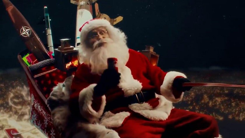 Санта клаус дед мороз