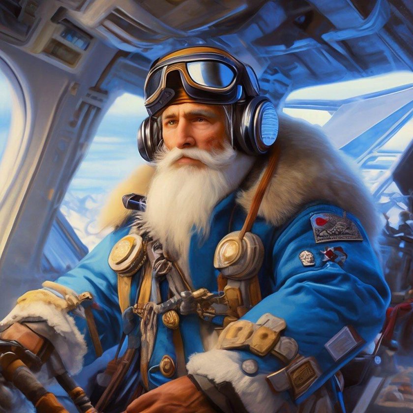 Российский летчик