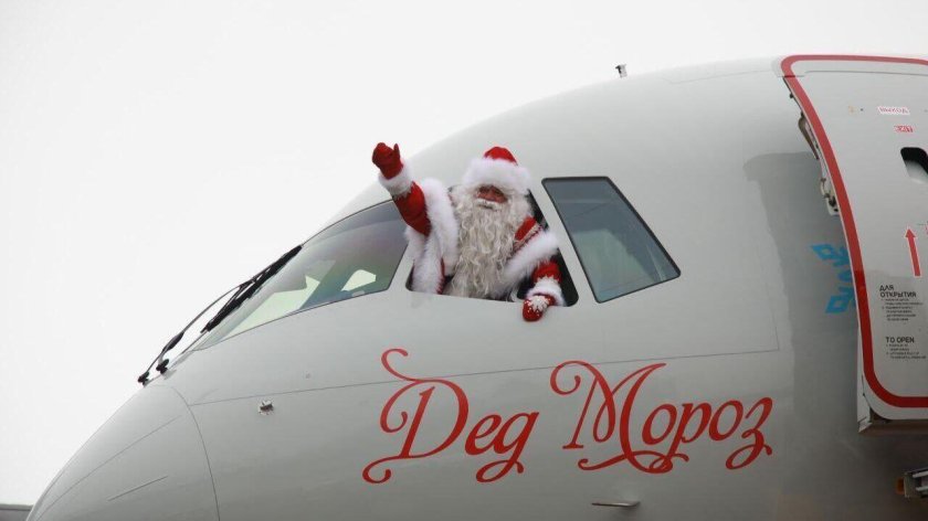 МС-21 дед Мороз