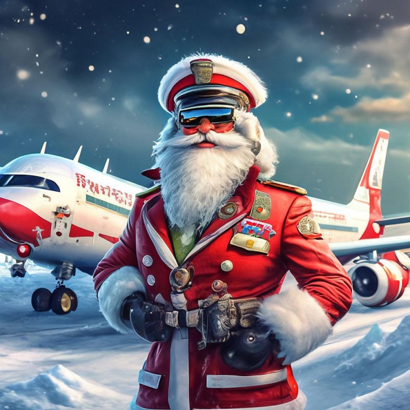 Новый год дед мороз