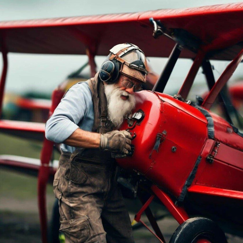 Деда борода