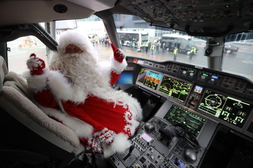 МС-21 дед Мороз