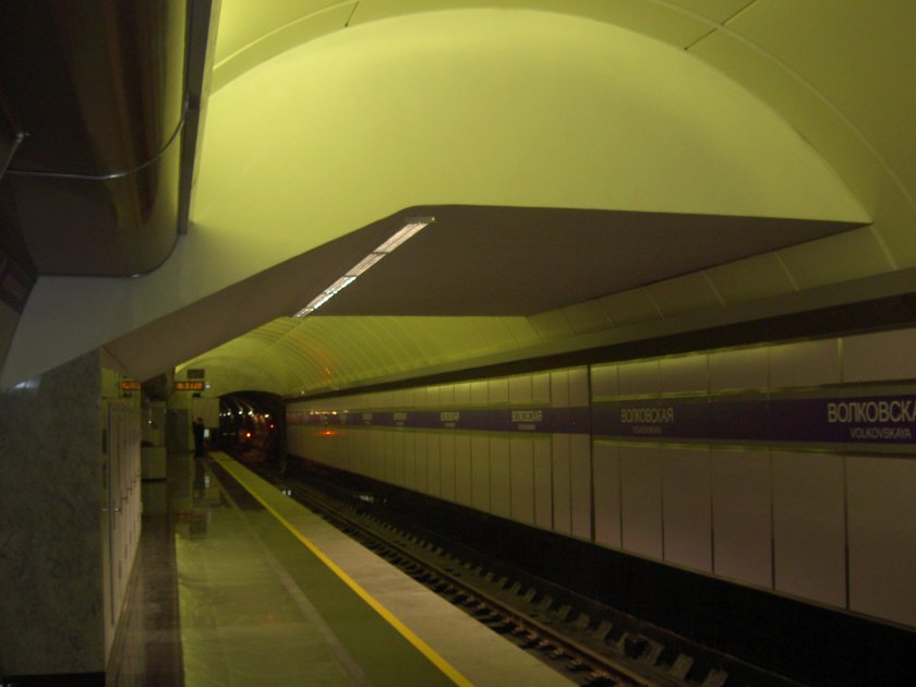 Станция метро Волковская