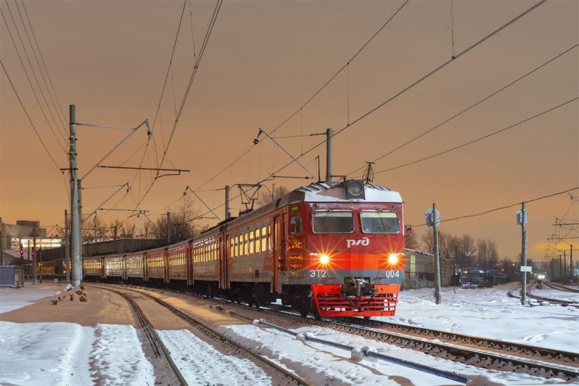 Экспресс электричка