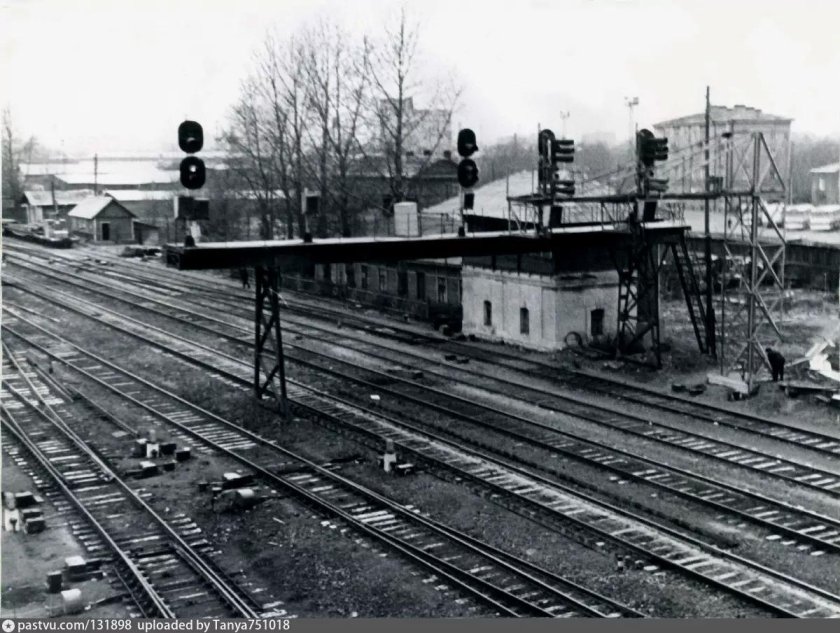 Ж.Д. станция Волковская