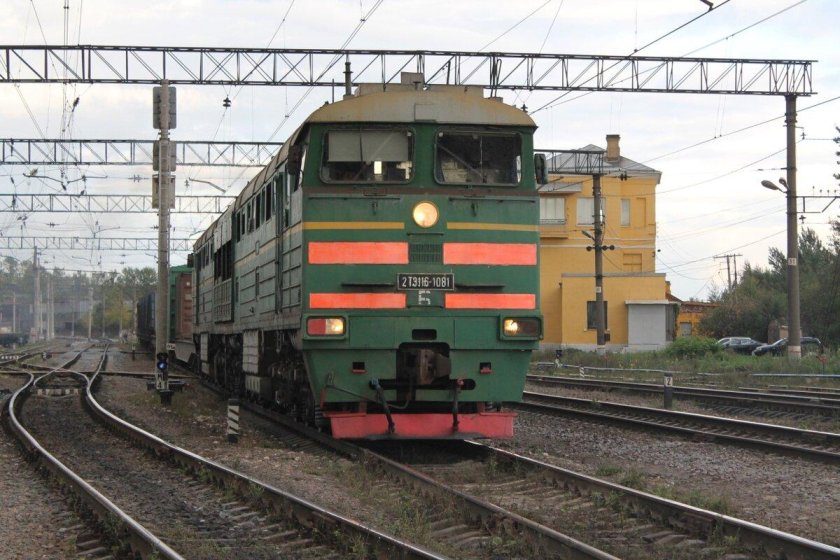 Тепловоз 2 тэ 116