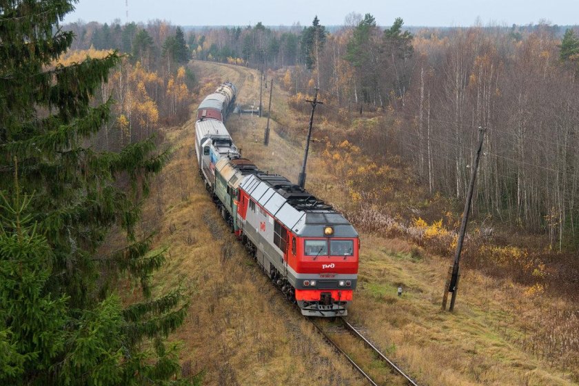 Фирово поезд