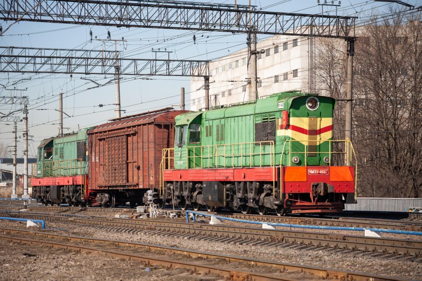 Маневровый тепловоз чмэ 3