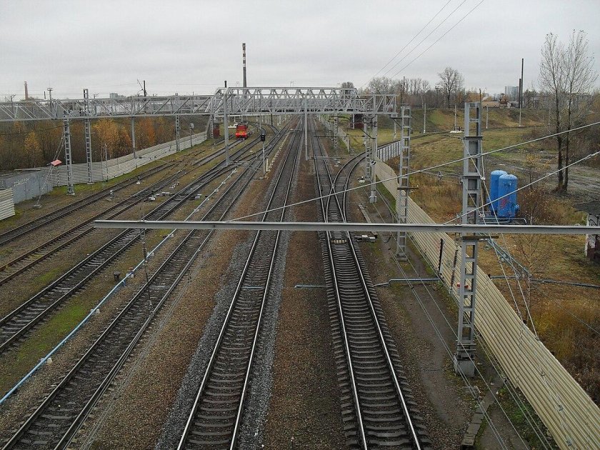 Станция Глухоозерская ЖД