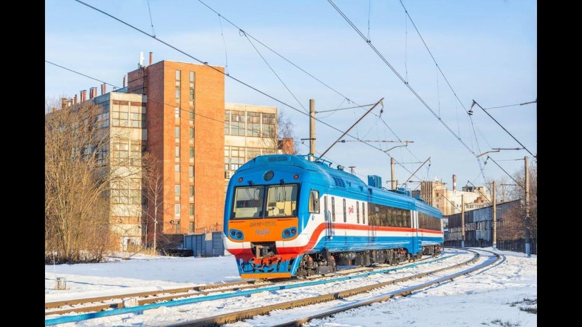 Дизель поезд др 1