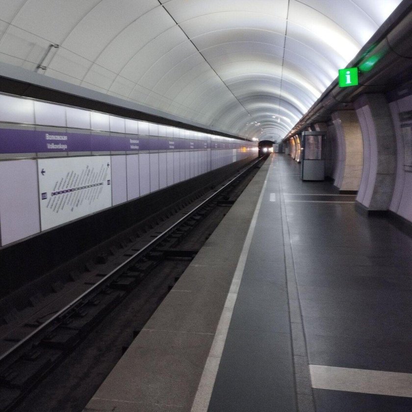 Станция метро волковская санкт петербург