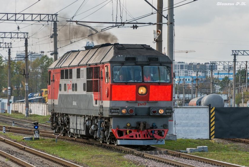 Тэп70 ленинградский вокзал