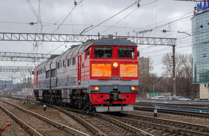 2 тэ 116 у тепловоз