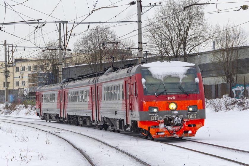 Дизель-электропоезд дт1