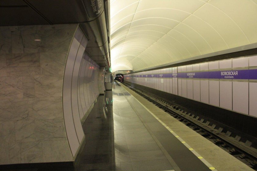 Станция метро Волковская Санкт-Петербург