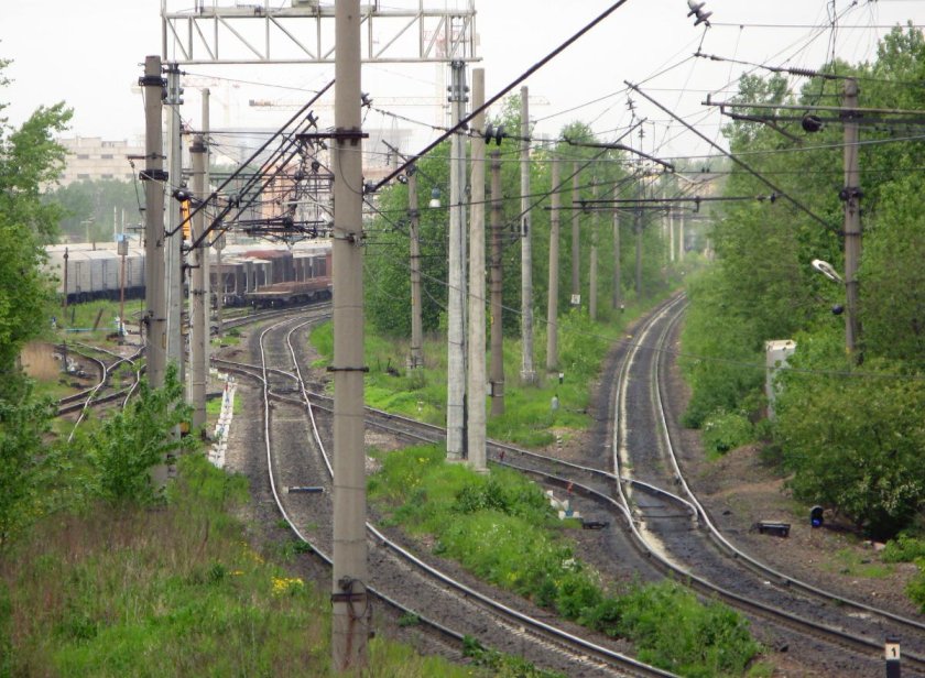Станция санкт-петербург сортировочный московский