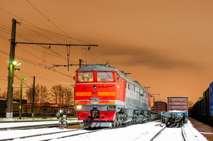 Тепловоз 2тэ116 ржд