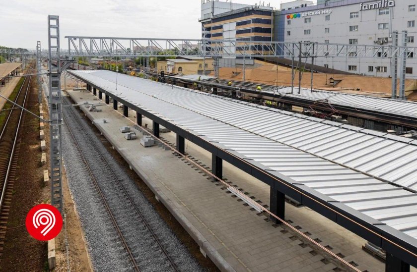 Станция Железнодорожная реконструкция