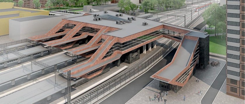 Станция Железнодорожная МЦД