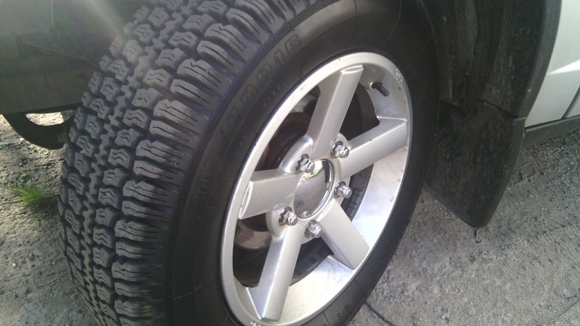 Кама Флейм на ниву Шевроле