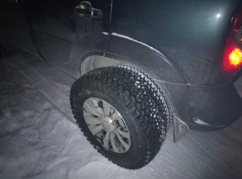 Шевроле Нива колеса r15