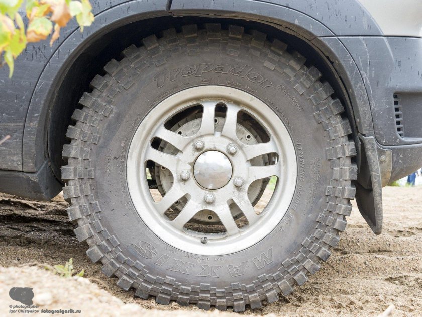 Шины 215 70 16 на ниву Шевроле
