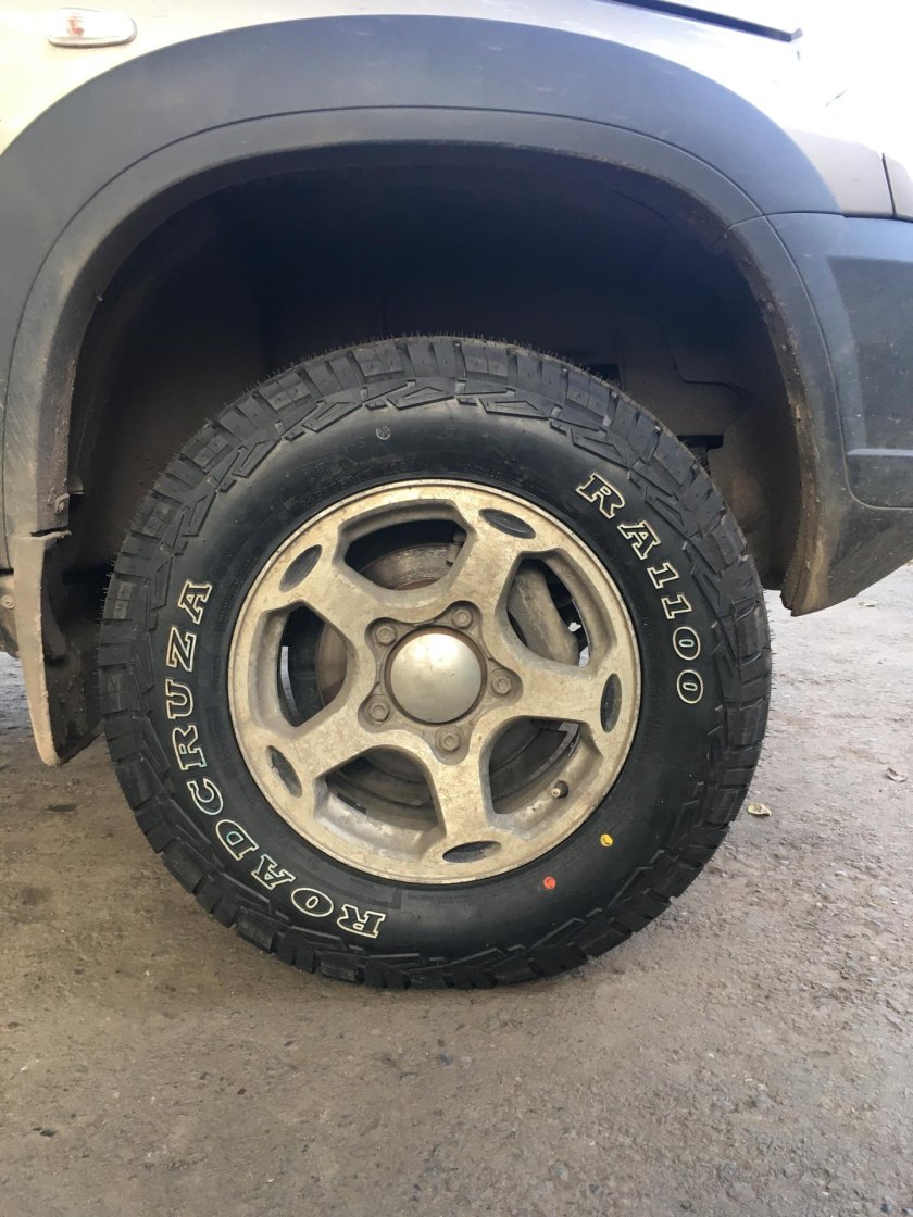 225 70 R16 на ниву Шевроле