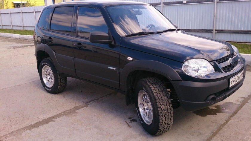 225 70 R16 на ниву Шевроле