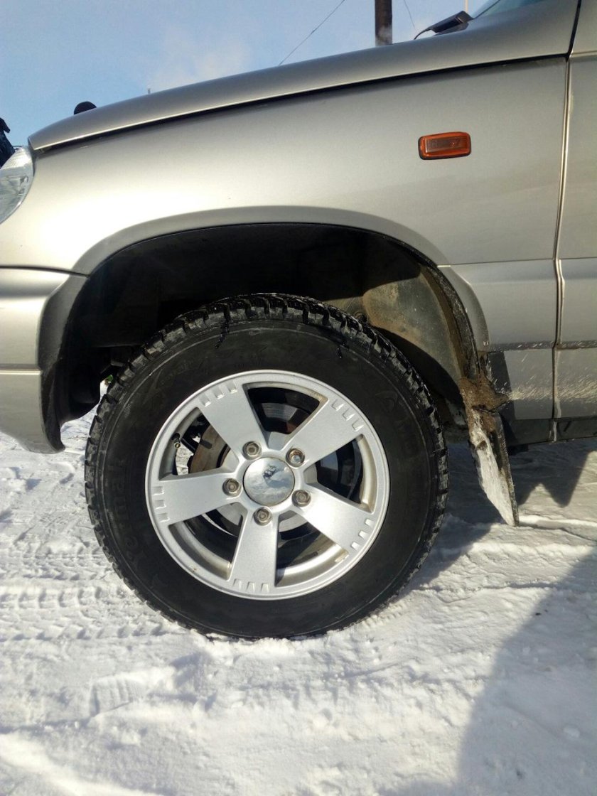 Нива Шевроле 225 65 r16