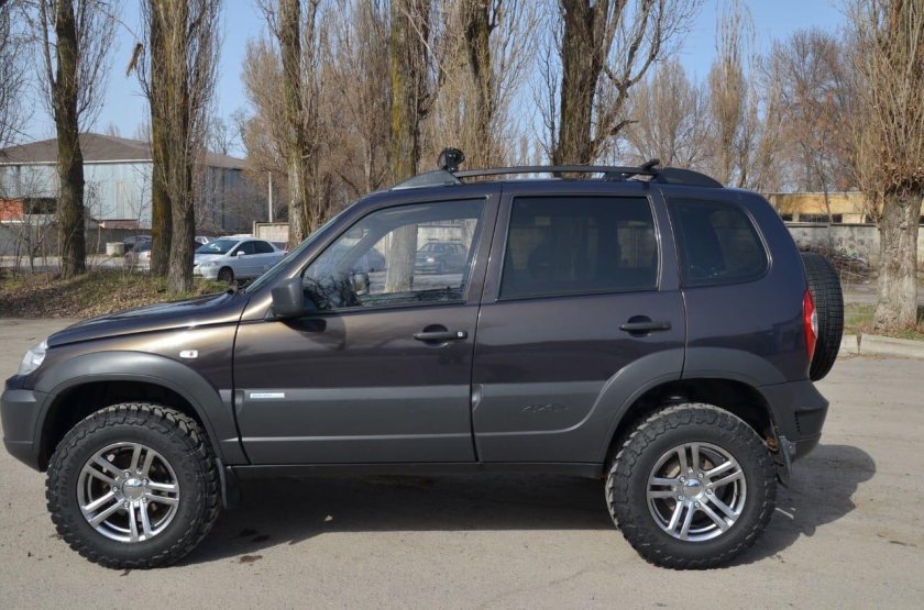 225 70 R16 на ниву Шевроле