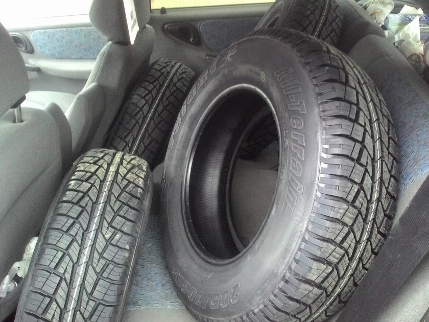 Кордиант АТ 215/65 r16