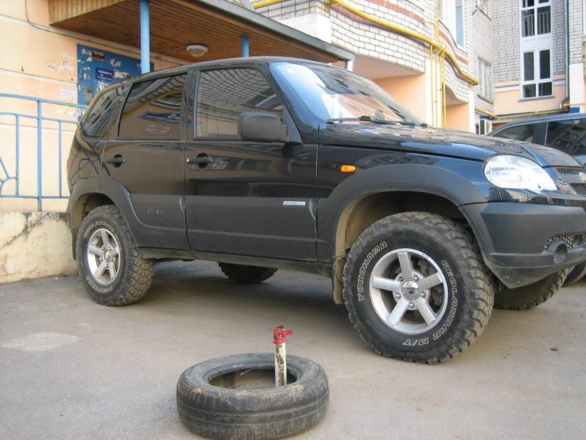 235/70 R16 на ниву Шевроле