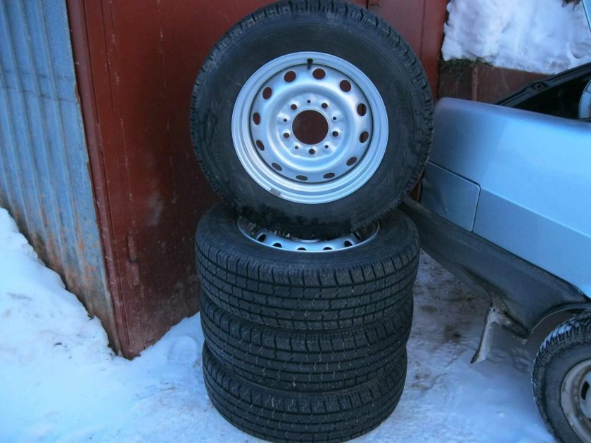 Шины Нива Шевроле 16 размер