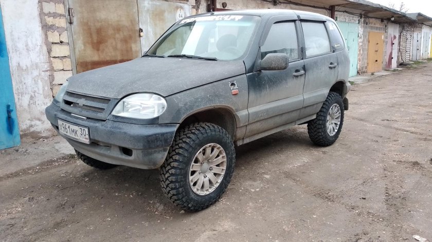 Chevrolet Niva 225/75 r16