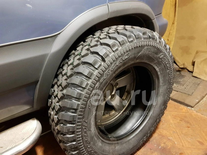 Шины Cordiant off Road 225/75 r16
