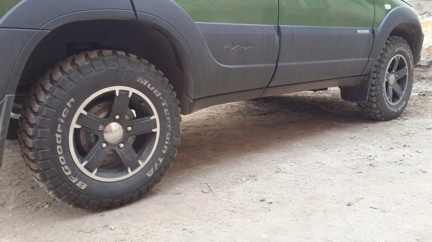 215/75 R15 на ниву Шевроле