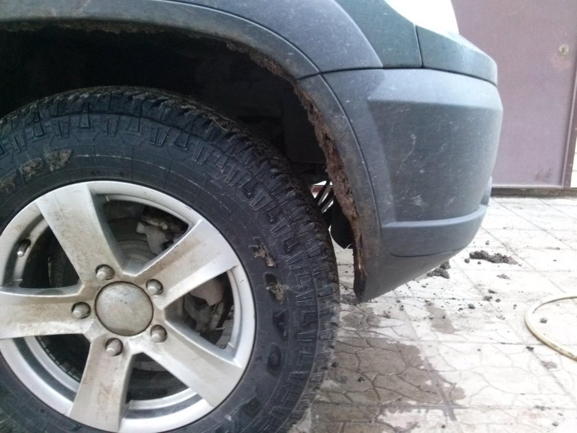 225 70 R16 на ниву Шевроле