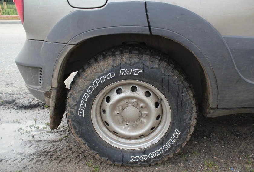 215 85 R16 Hankook Dynapro MT rt03