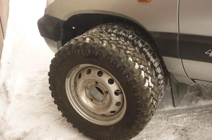 Форвард сафари r15 205/75