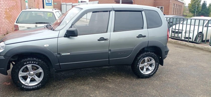 Шевроле Нива на 205 70 15