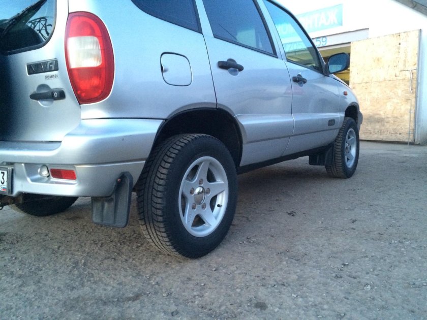 205/70 R15 на ниву Шевроле