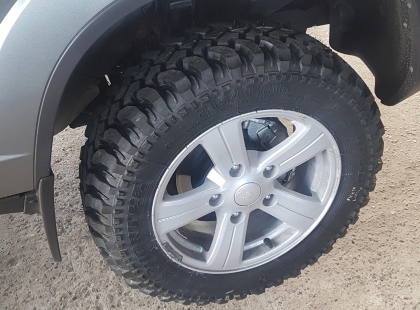 215/65 R16 NORTEC MT-540