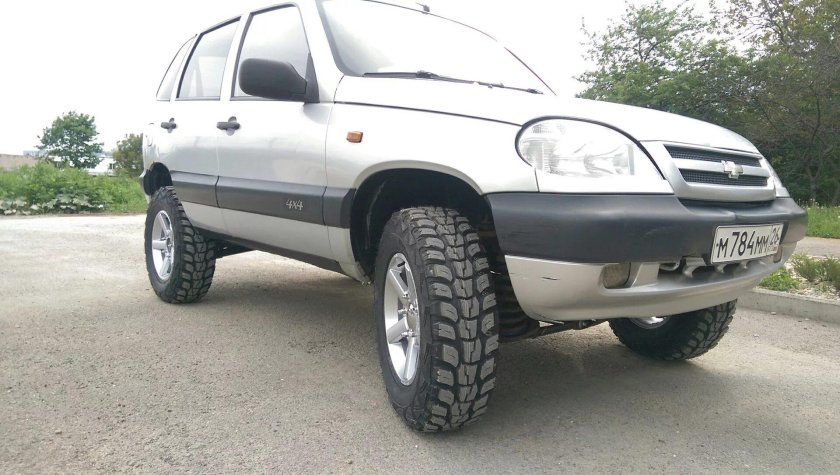 225 70 R16 на ниву Шевроле