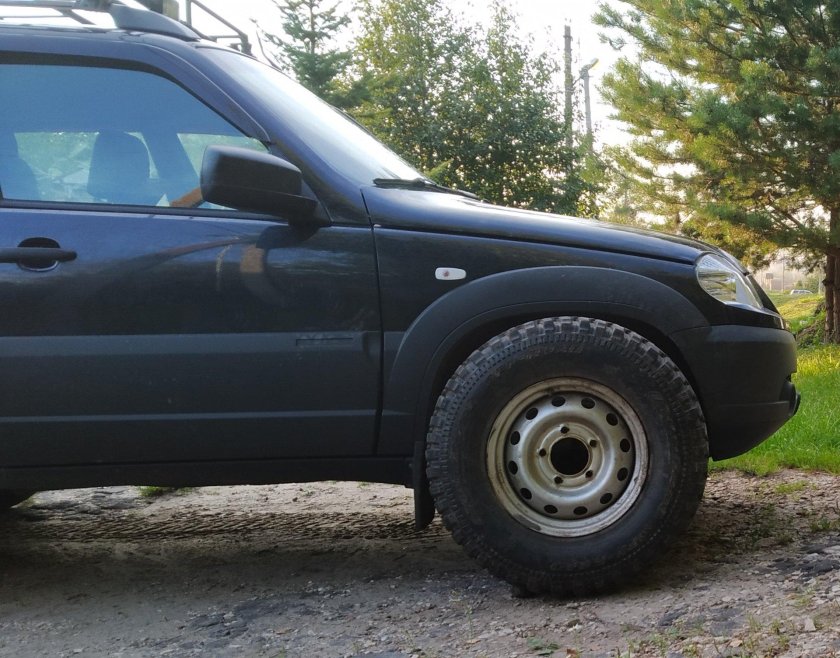 225 70 R16 на ниву Шевроле