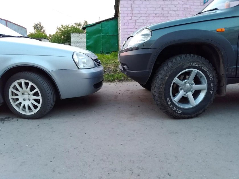 Нива Шевроле 225 65 r16