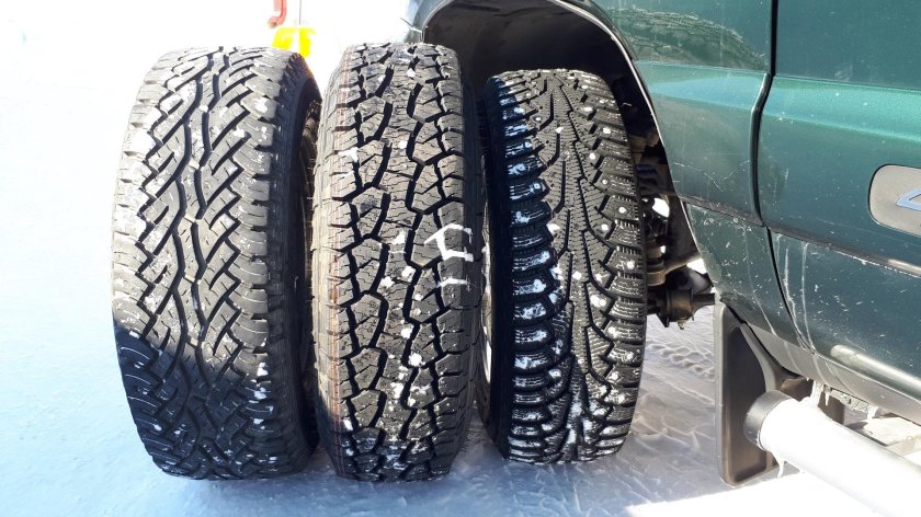 Зимняя резина на Шевроле Нива 205/70 r15