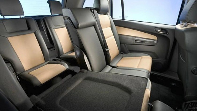 Опель Зафира 2008 салон