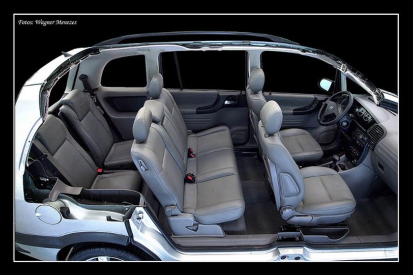 Chevrolet Zafira (Шевроле Зафира)