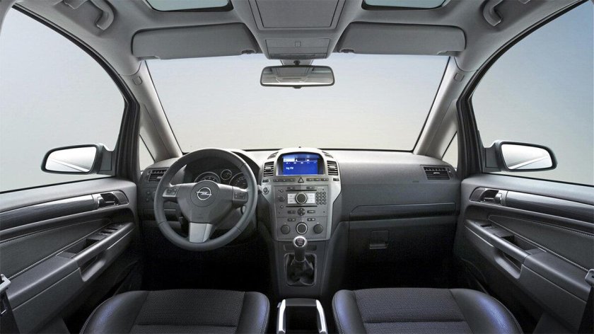 Opel zafira 2008